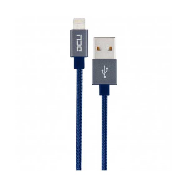 Dcu cable azul lightning para iphone, ipad e ipod a usb 2 metros Dcu cable azul lightning para iphone, ipad e ipod a usb 2 metros