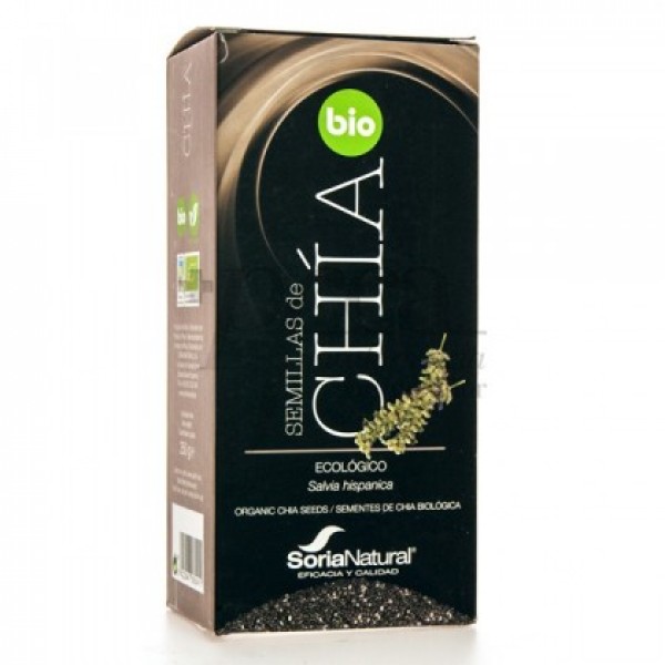 Semillas De Chia Bio 250 g Soria Natural R.06041