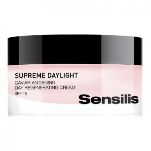 Sensilis Supreme Renewal Detox Daylight Spf15 50ml