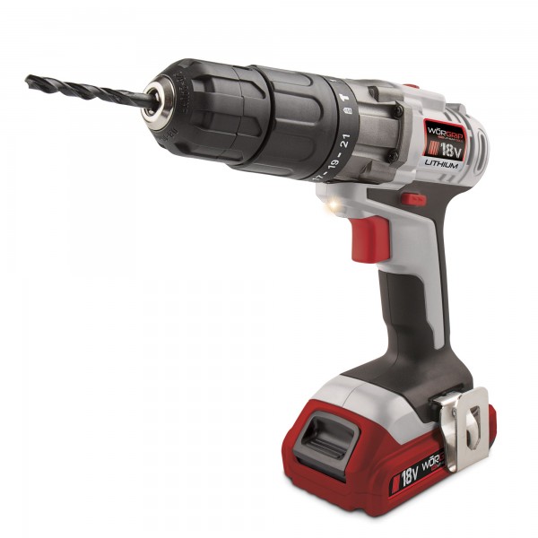 Taladro percut. bateria18v 1.5ah