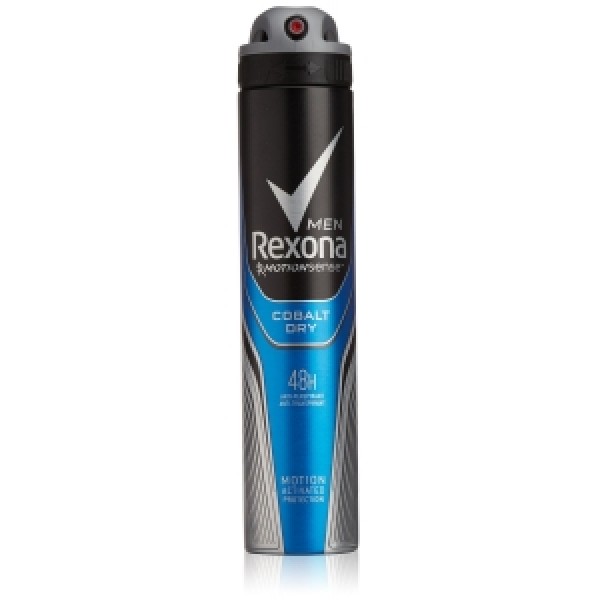 Rexona Men desodorante spray Cobalt Dry 200ml