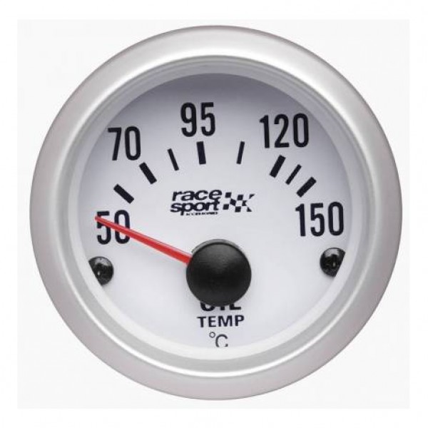 Termómetro temperatura aceite race sport