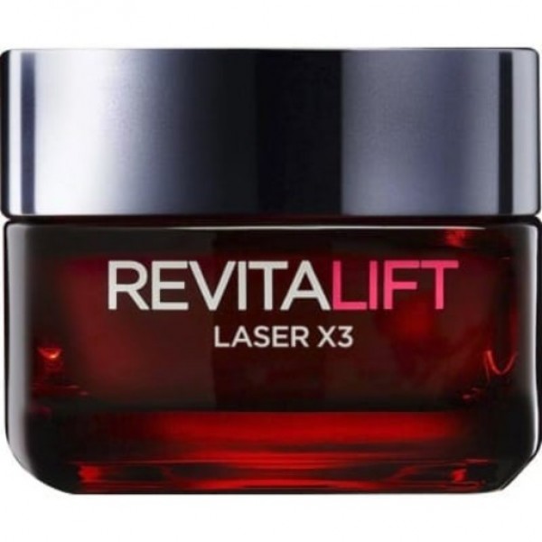 L' Oréal Paris Revitalift Laser  x  3 crema hidratante día  50 ml
