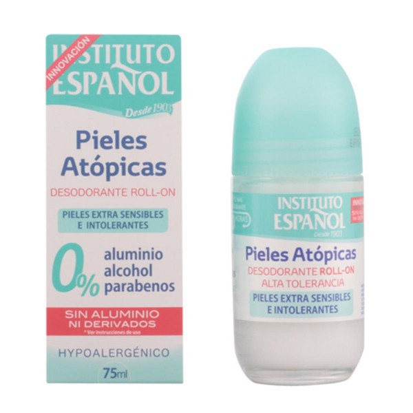 Instituto español pieles atopicas desodorante roll-on piel sensible 75ml