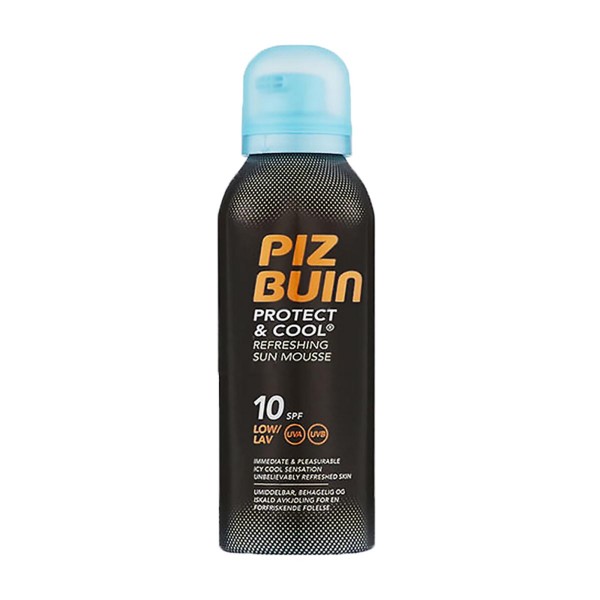 Piz buin protect & cool refreshing sun mousse spf10 150ml