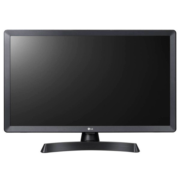 Lg 24tl510v-pz negro televisor monitor 24'' lcd led hd hdmi usb 5ms lan componentes compuesta óptica