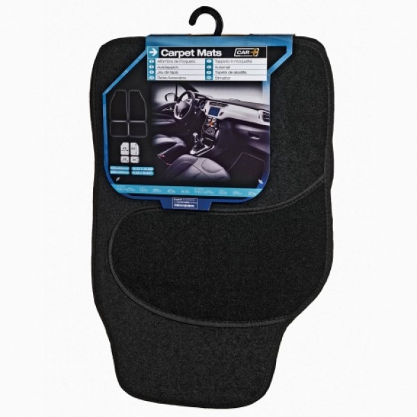 Alfombrillas de moqueta para coche BLACK CARPET