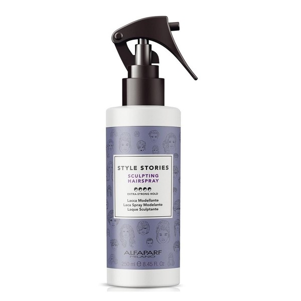 Alfaparf style stories sculpting spray 250ml vaporizador