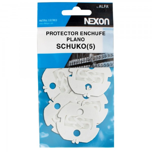 Protector enchufe onlex plano schuko (4)