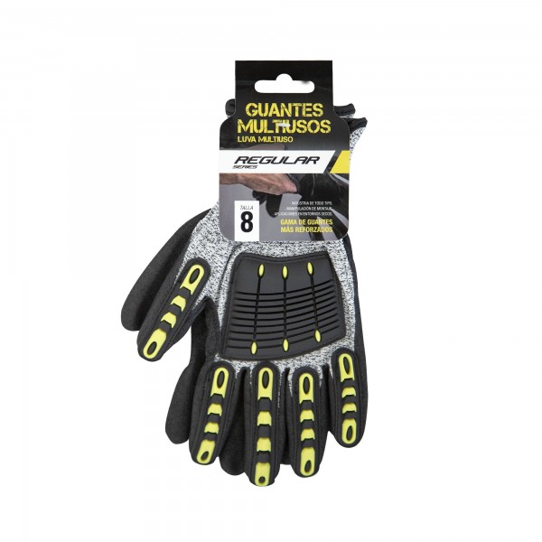 Guante workfit multiusos  t-8