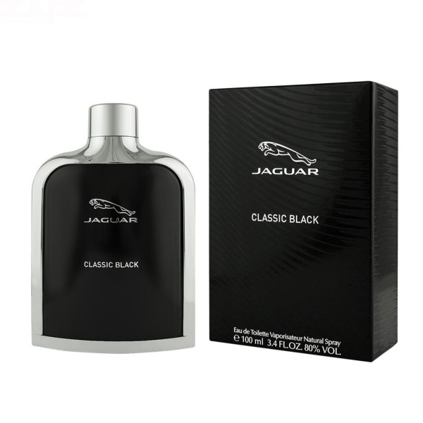 Jaguar black eau de toilette 100ml vaporizador