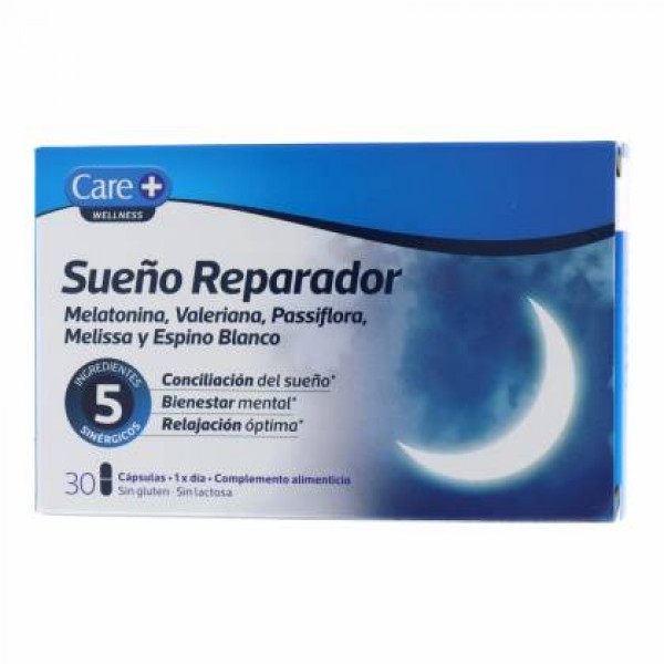 CARE+ WELLNESS SUEÑO REPARADOR 30 CAPS