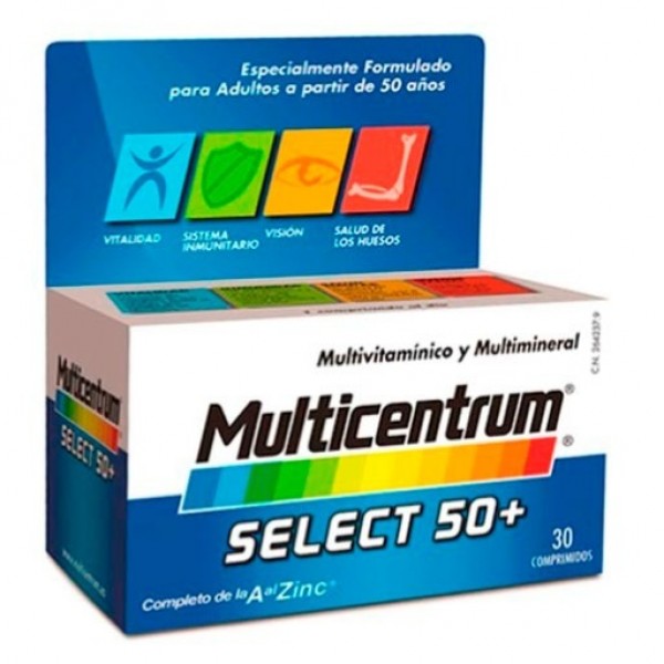 MULTICENTRUM SELECT 50+ 30 COMPS