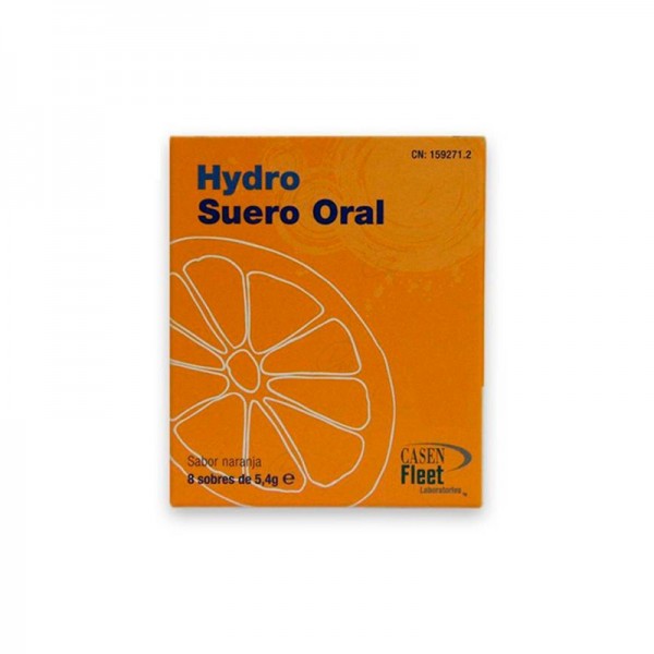 HYDRO SUERO ORAL 8 SOBRES
