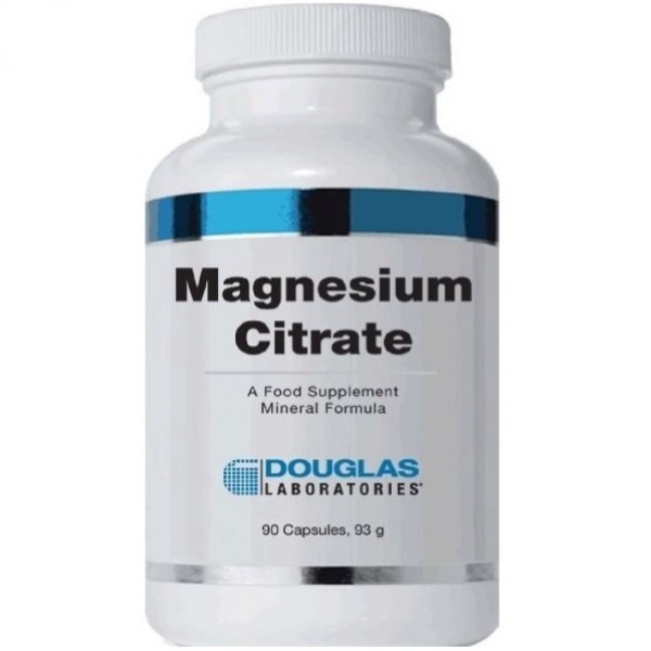 MAGNESIO CITRATO 90 CAPS DOUGLAS