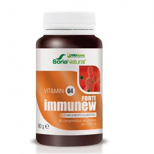 Mgdose Vitmin 04 Immunew Forte 90 Comps Soria Na Mgdose Vitmin 04 Immunew Forte 90 Comps Soria Na