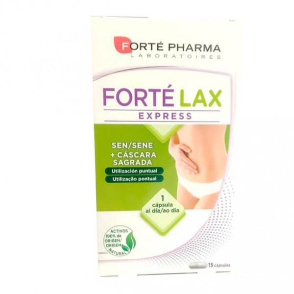 Forte Lax Express 15 Caps Forte Pharma