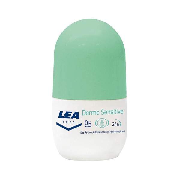 Lea dermo sensitive desodorante roll-on mini 20ml