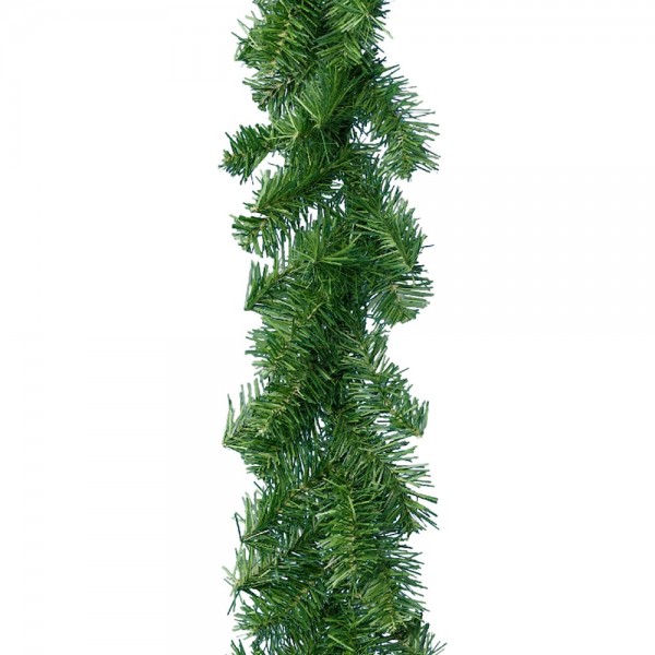Guirnalda tipo rama de pino 180 ramas 270x20cm