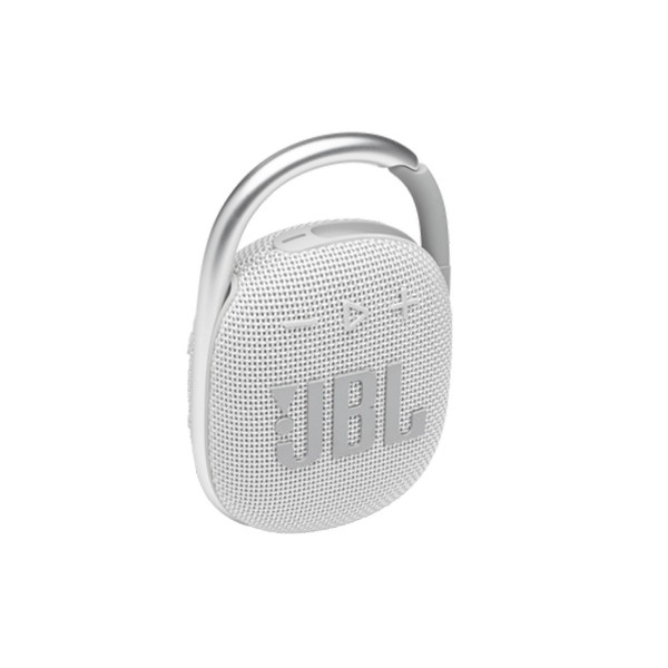 Jbl altavoz clip4 blanco/bluetooth 5.1/ip67/5w