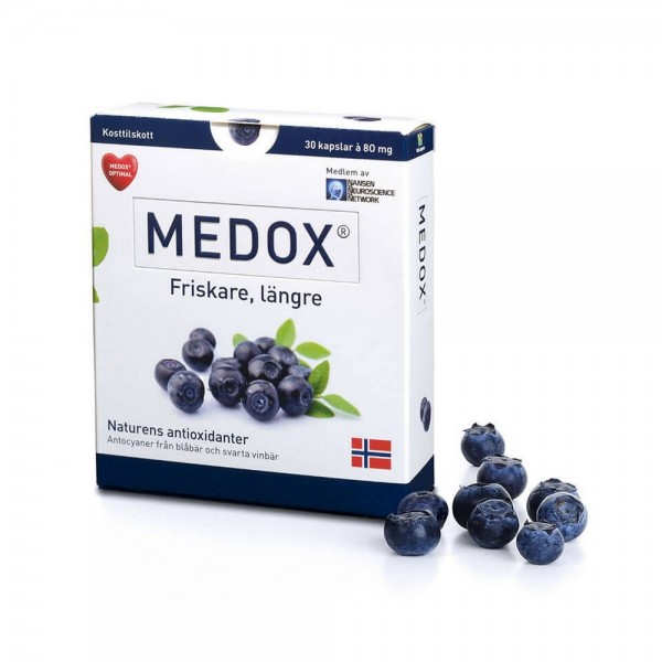 MEDOX 30 CAPS