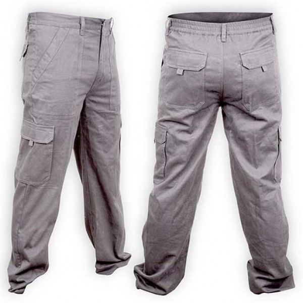 Pantalon algodon workfit basic t. xl