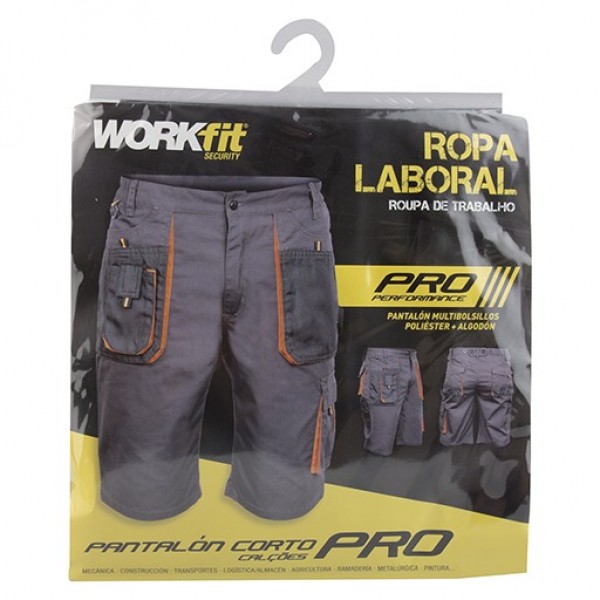 Pantalon corto workfit-pro t.  m