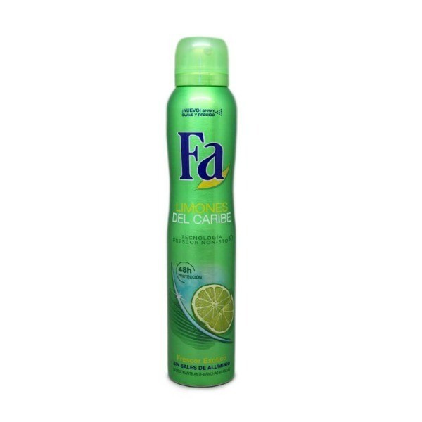 Fa Limones del Caribe desodorante spray 200 ml