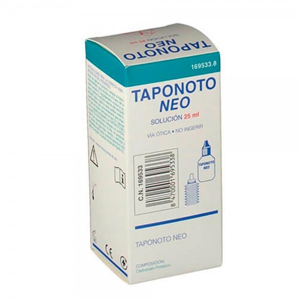 Taponoto Neo Sol Limpieza Oidos 25 ml