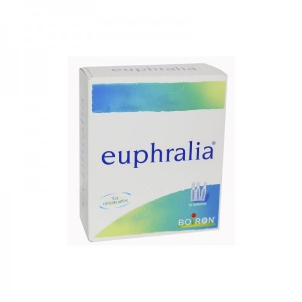 Euphralia Gotas Oculares 20x04 ml Boiron
