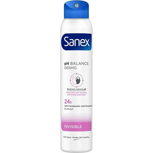 Sanex desodorante spray Dermo Invisible 200ml