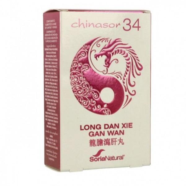 Chinasor 34 Long Dan Xie Gan Wan 30 Comp Soria N