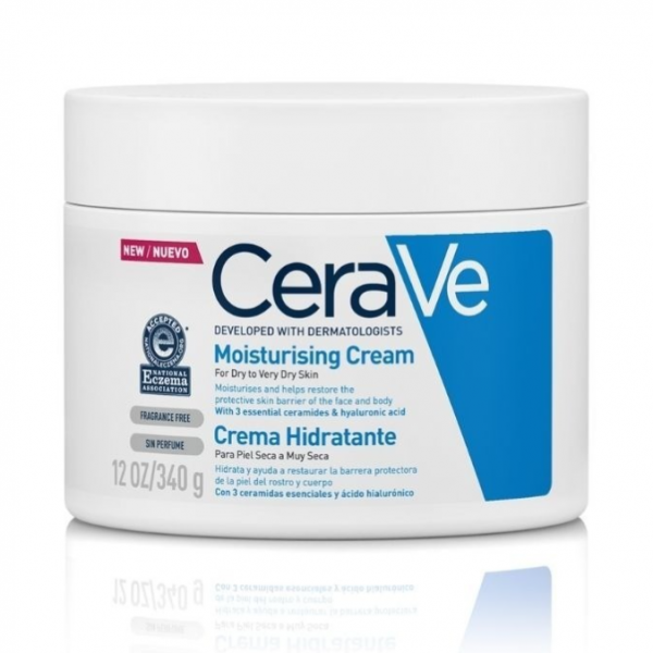 Cerave Crema Hidratante Piel Seca Muy Seca 454 g