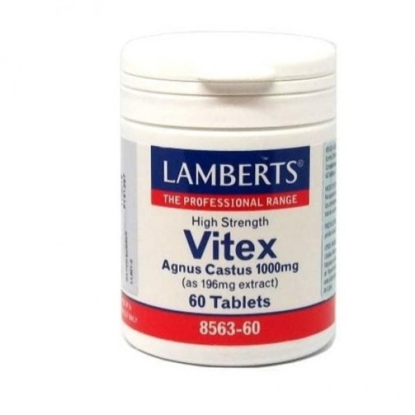 Vitex Agnus Castus 1000mg 60 Comps Lamberts Vitex Agnus Castus 1000mg 60 Comps Lamberts
