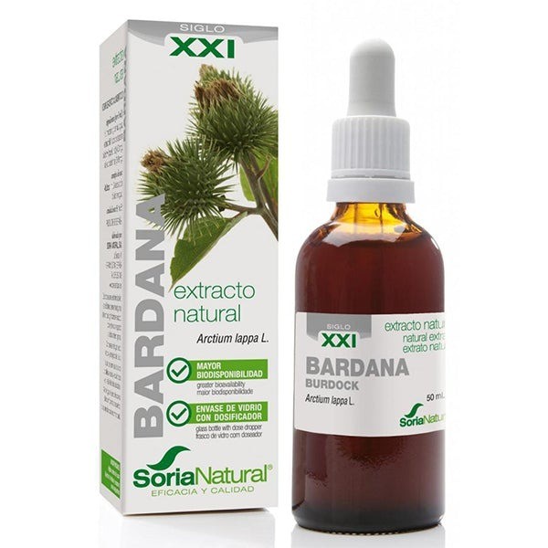 Extracto De Bardana 50 ml Soria Natural R.04009
