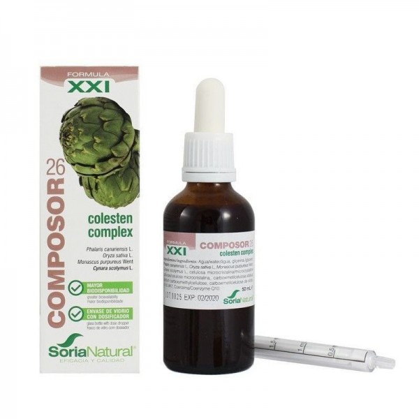 Soria Natural Composor 26 Colesten Complex 50 ml