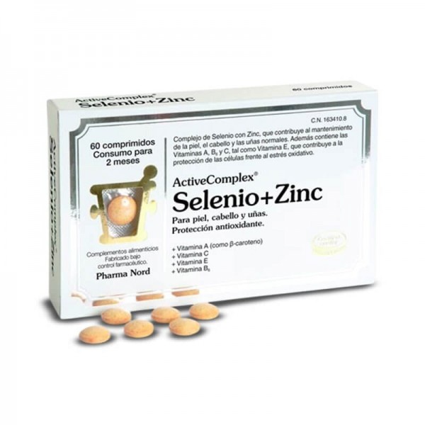 ACTIVECOMPLEX SELENIO + ZINC 60 CAPS