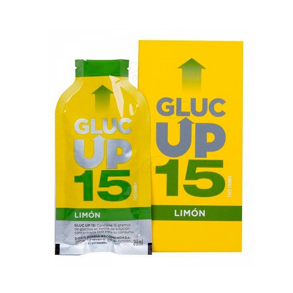 Gluc Up Limon 15 5 Sticks