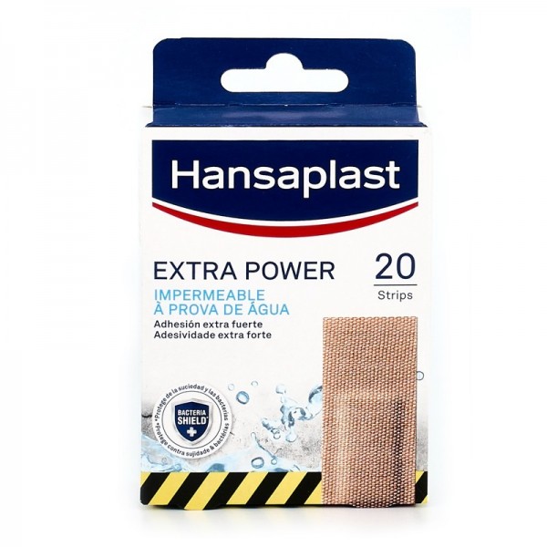 Hansaplast Extra Fuerte Impermeable 20 Uds Hansaplast Extra Fuerte Impermeable 20 Uds