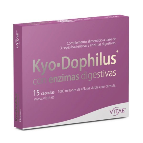 KYO DOPHILUS ENZIMAS DIGEST 15 CAPS VITAE