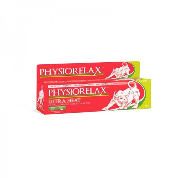 PHYSIORELAX ULTRA HEAT CREMA 75 ML