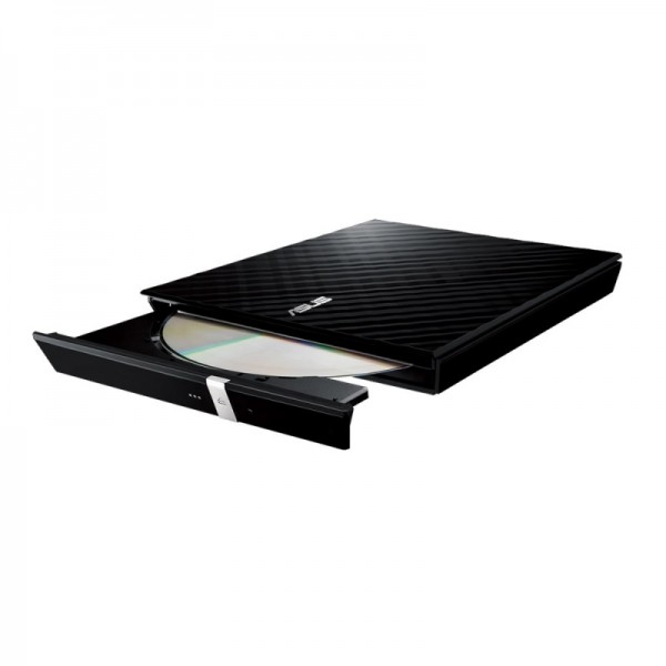 Asus dvd-rw sdrw-08d2s-u slim negra usb 13mm Asus dvd-rw sdrw-08d2s-u slim negra usb 13mm