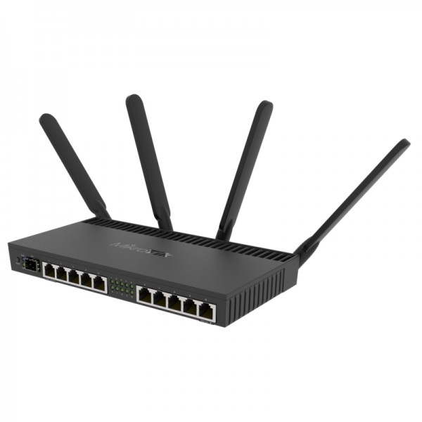 Mikrotik rb4011igs+5hacq2hnd-in router 10xgb 1xspf