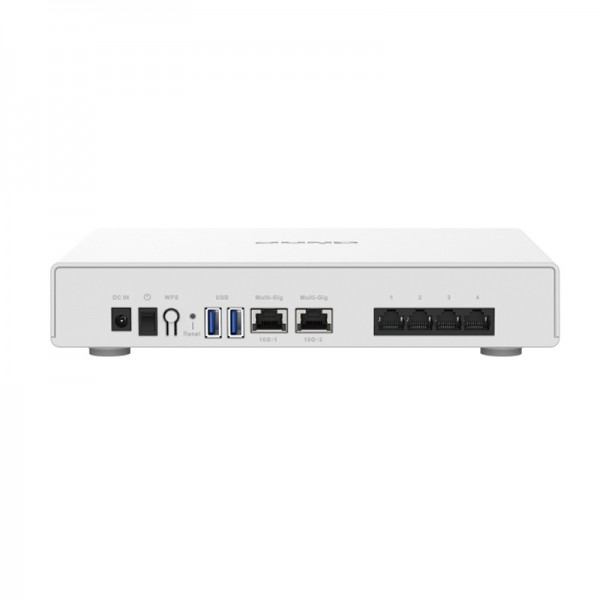 Qnap qhora-301w router wifi6 ax3600 2x10gbe+4x1gbe