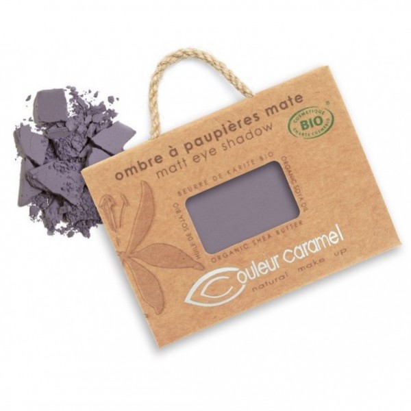 Couleur caramel eyeshadow sombra de ojos nº036 mauve sombre recarga 1un