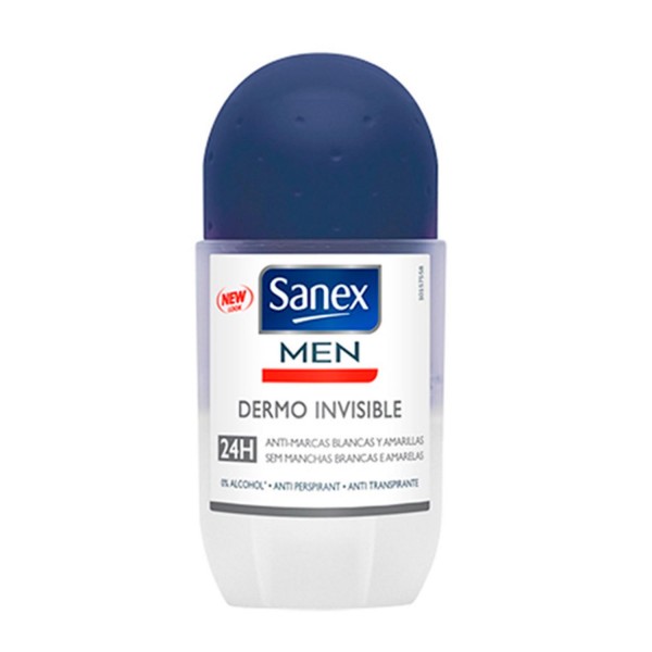 Sanex men desodorante roll-on sin alcohol 50ml