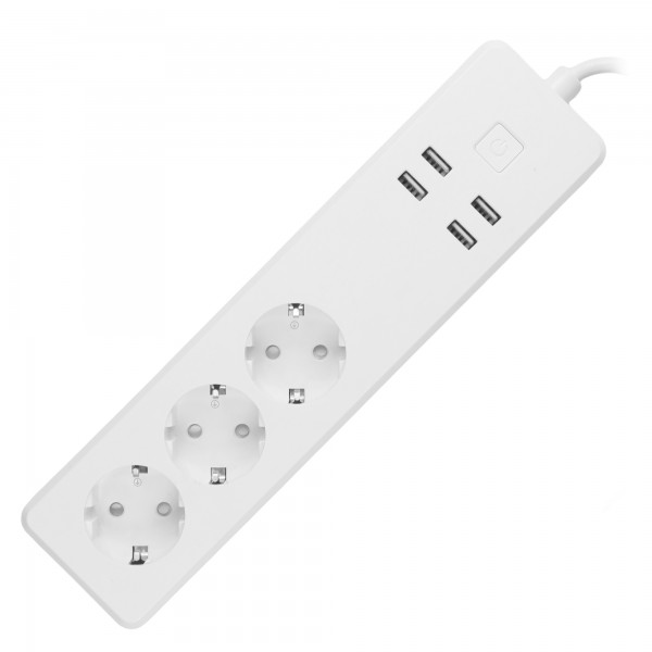 Base multiple smart wifi 3t.y 4usb 1,8m