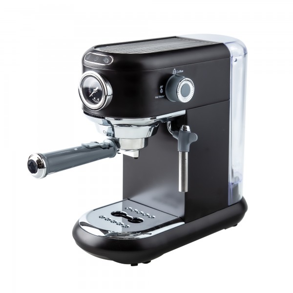 Cafetera express 15 bar  1l. kuken black