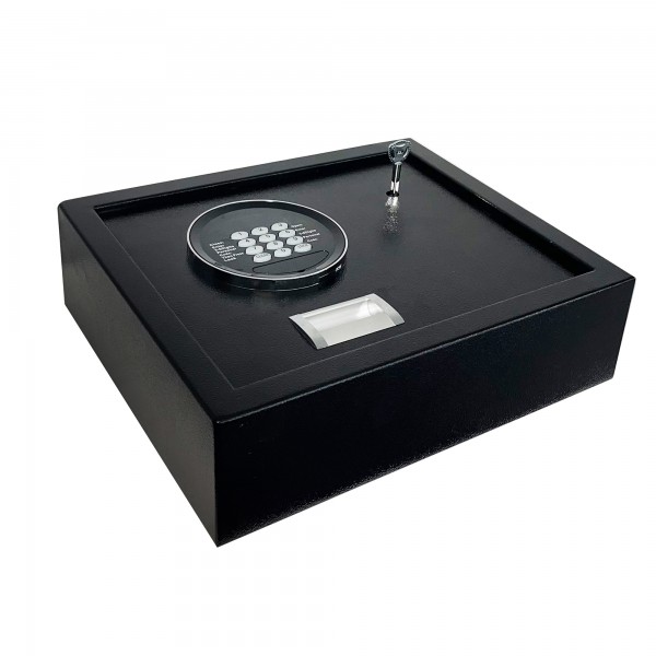 Caja fuerte electronica 31x38x11cm.