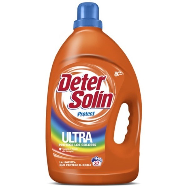 Detersolín detergente Ultra Color 37 lavados.